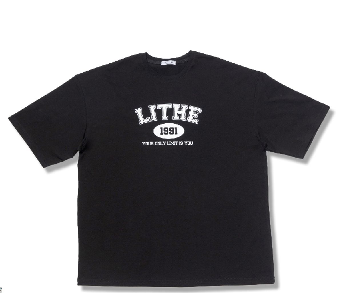 라이드(LITHE) 엠뷸럼 라이드 오버핏티셔츠 /3 colors