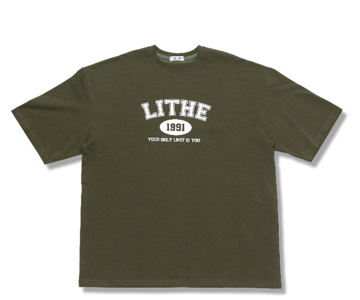 라이드(LITHE) 엠뷸럼 라이드 오버핏티셔츠 /3 colors