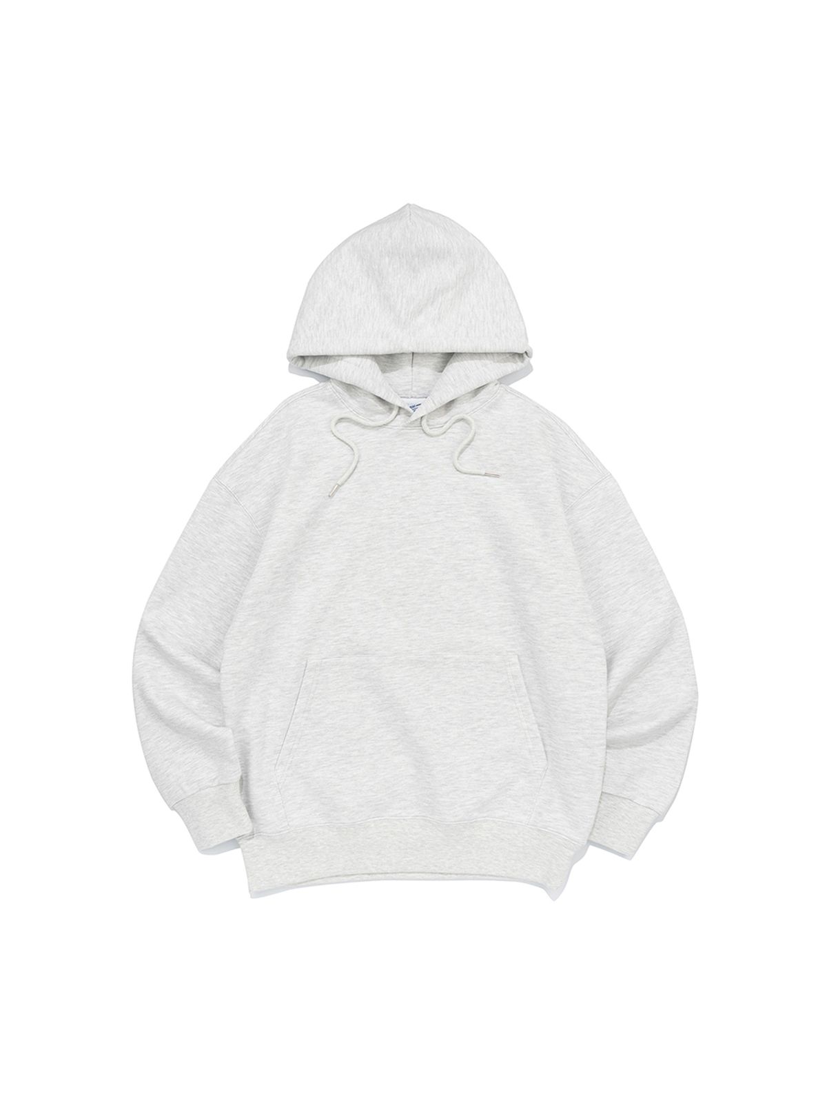 비캔버스(BECANVAS) [SET UP] OVERFIT MTM or HOOD & STRAIGHT SEWATPANTS - LIGHT MELANGE