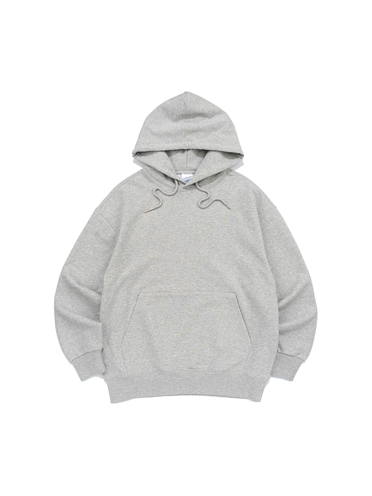 비캔버스(BECANVAS) [SET UP] OVERFIT MTM or HOOD & STRAIGHT SEWATPANTS - MELANGE