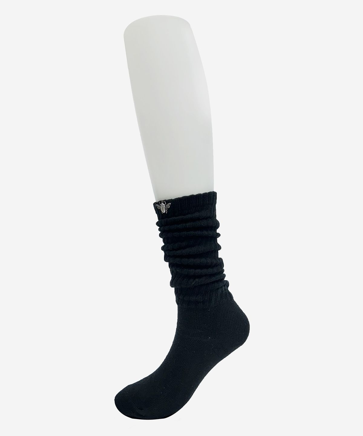 로맨틱타이거(ROMANTIC TIGER) beetle warmer socks (black)