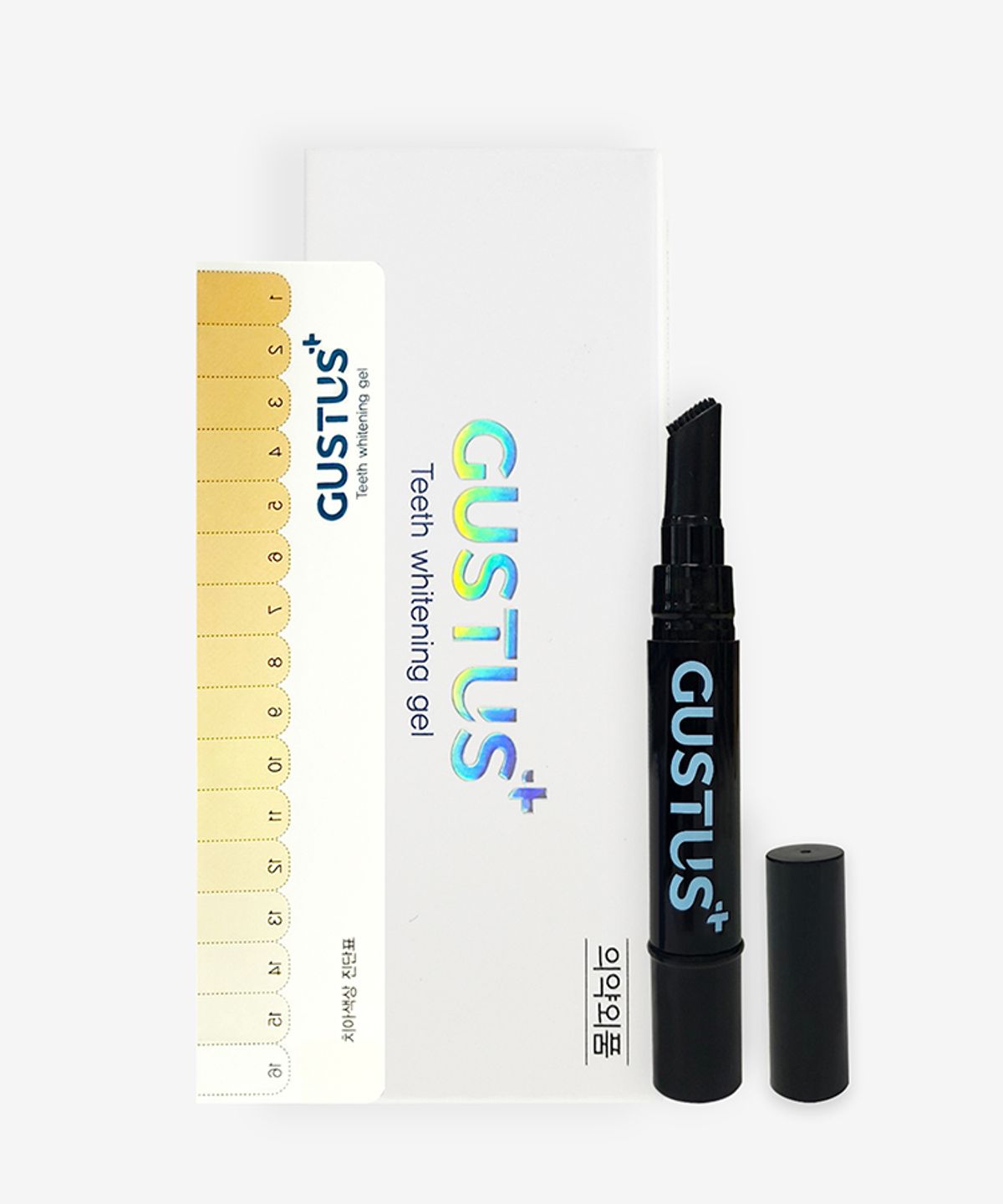 구스투스(GUSTUS) 화이트닝 셀프 치아미백제 1개
