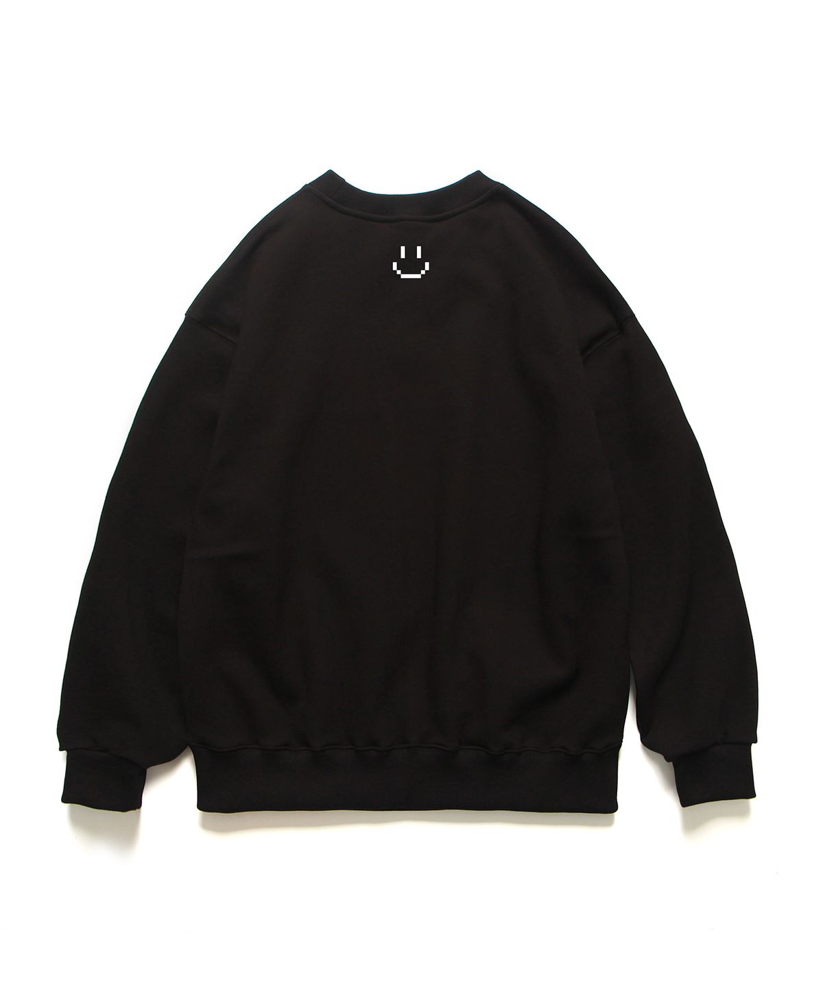 앱놀머씽(ABNORMALTHING) 스파이시 크루넥 블랙 (SPICY CREWNECK BLACK)