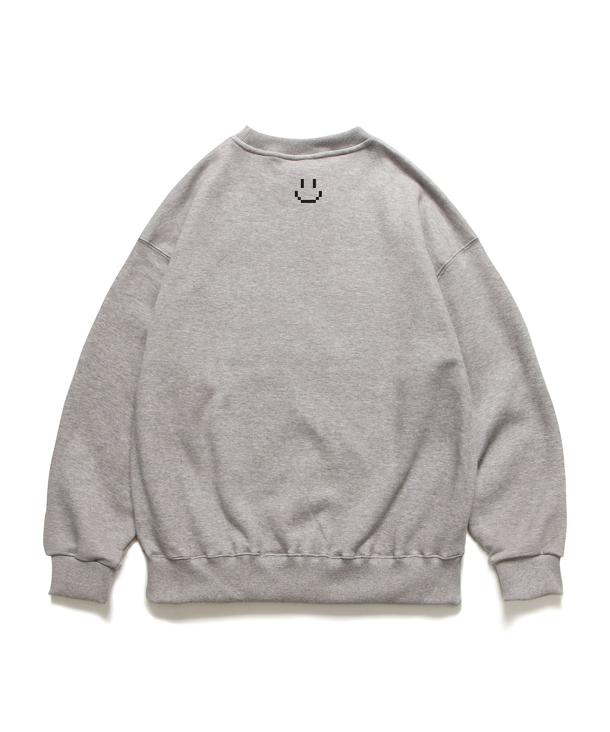 앱놀머씽(ABNORMALTHING) 스파이시 크루넥 그레이 (SPICY CREWNECK GREY)
