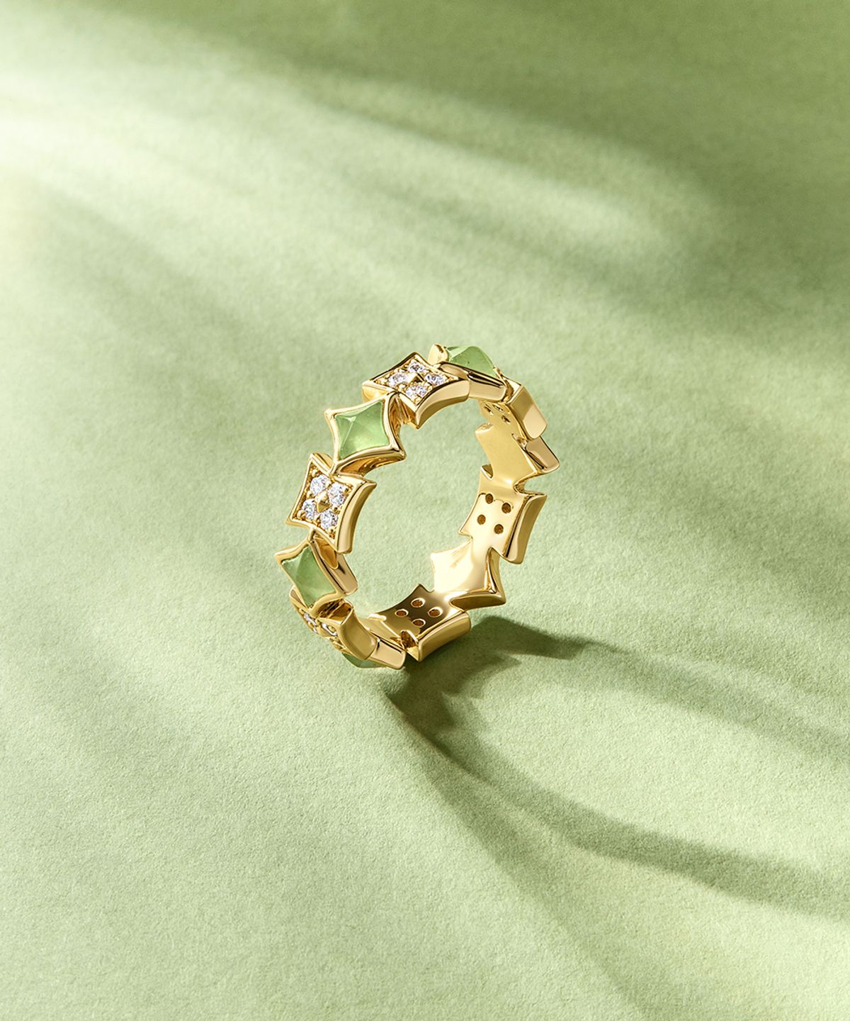 롤라로즈(LOLA ROSE) Starry Ring 여성용 실버반지
