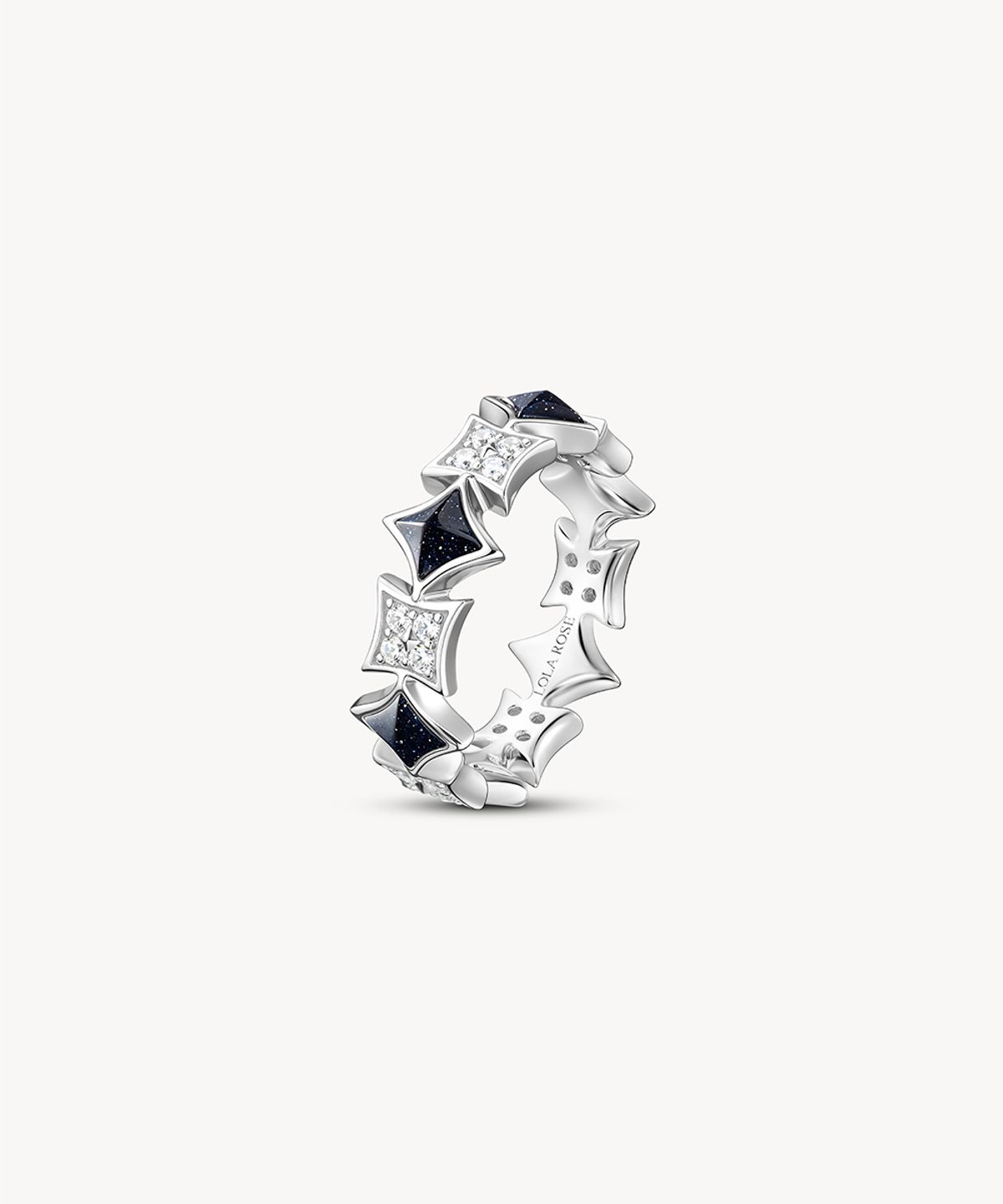 롤라로즈(LOLA ROSE) Starry Ring 여성용 실버반지
