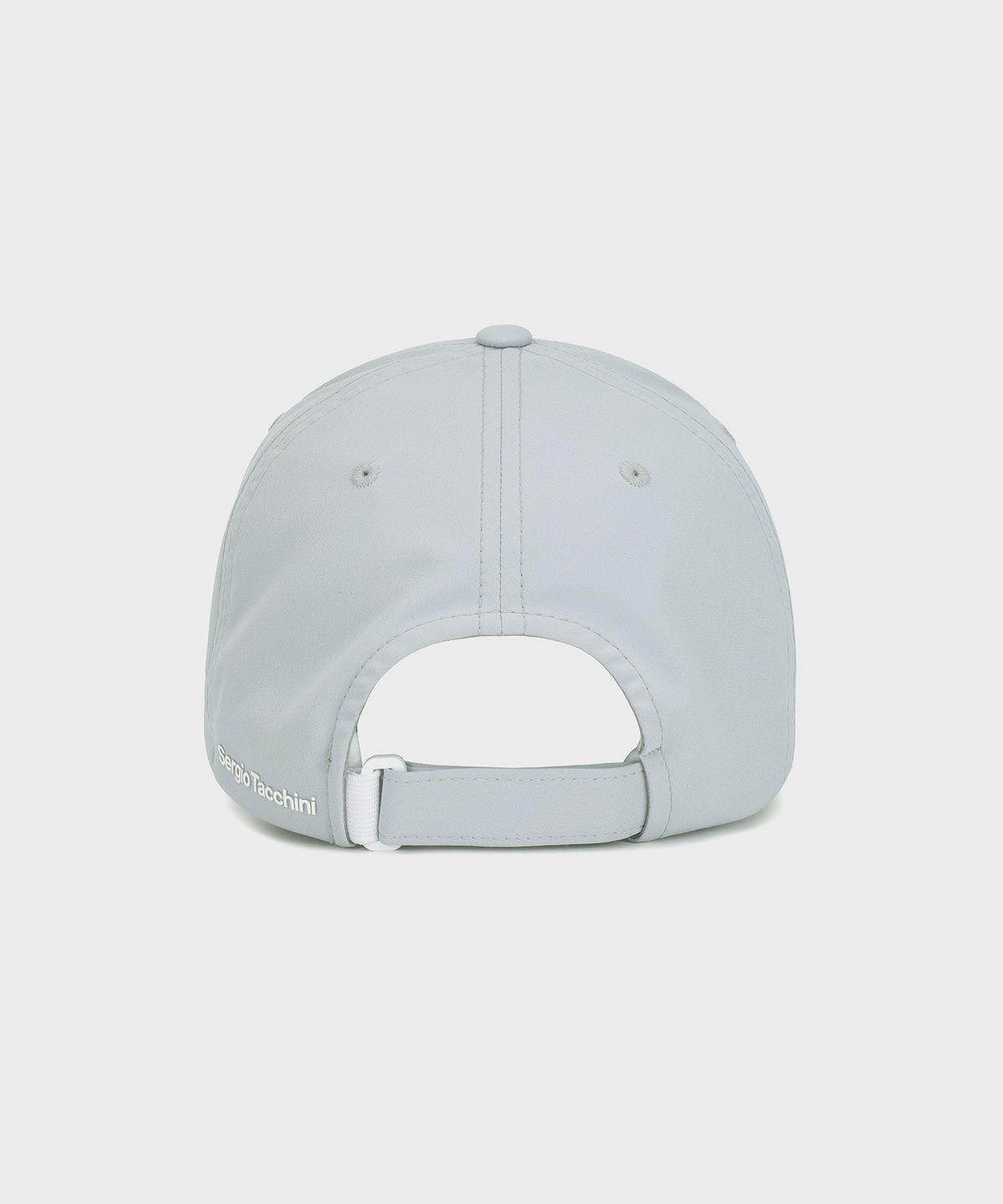 세르지오 타키니(SERGIO TACCHINI) U 에센셜 폴리 볼캡 (L.Grey)