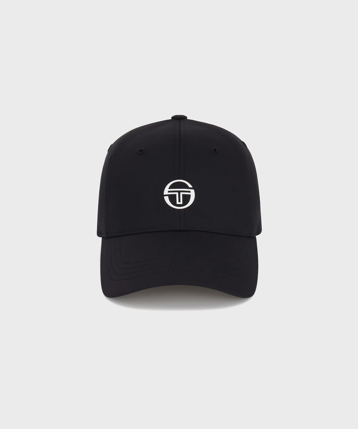 세르지오 타키니(SERGIO TACCHINI) U 에센셜 폴리 볼캡 (Black)