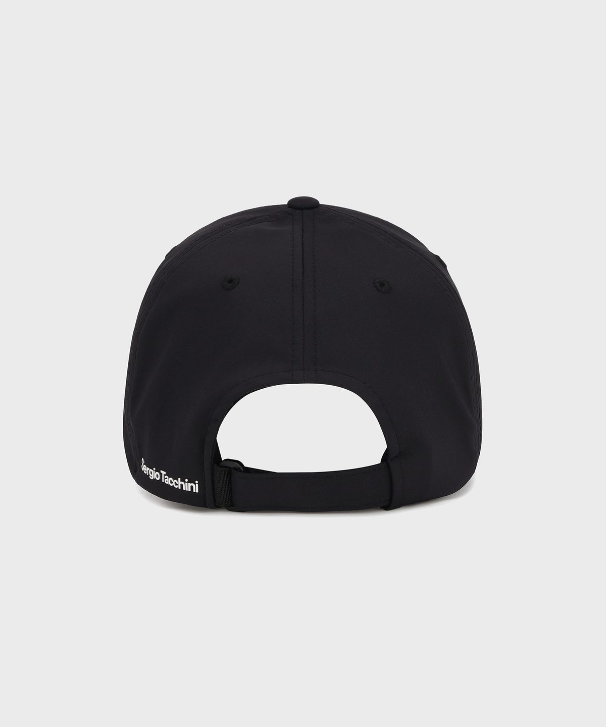 세르지오 타키니(SERGIO TACCHINI) U 에센셜 폴리 볼캡 (Black)