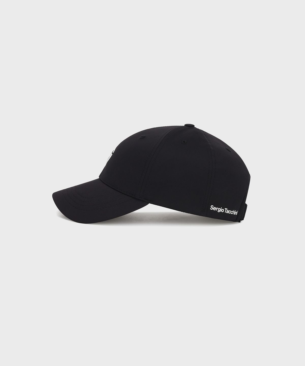 세르지오 타키니(SERGIO TACCHINI) U 에센셜 폴리 볼캡 (Black)