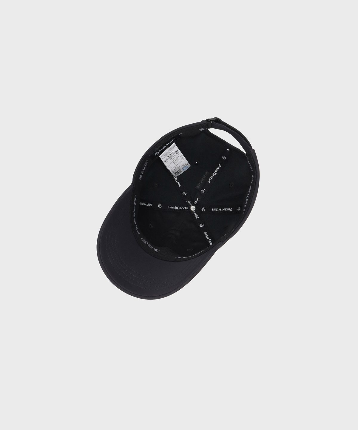 세르지오 타키니(SERGIO TACCHINI) U 에센셜 폴리 볼캡 (Black)