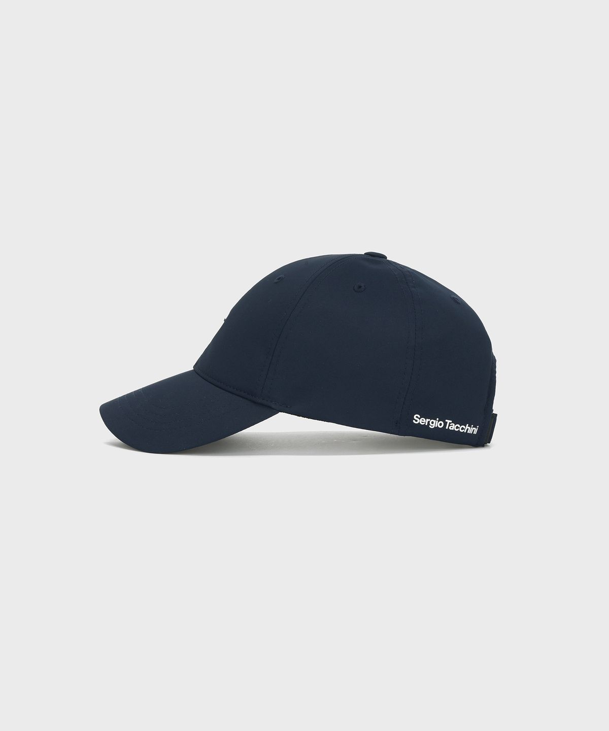 세르지오 타키니(SERGIO TACCHINI) U 에센셜 폴리 볼캡 (Navy)