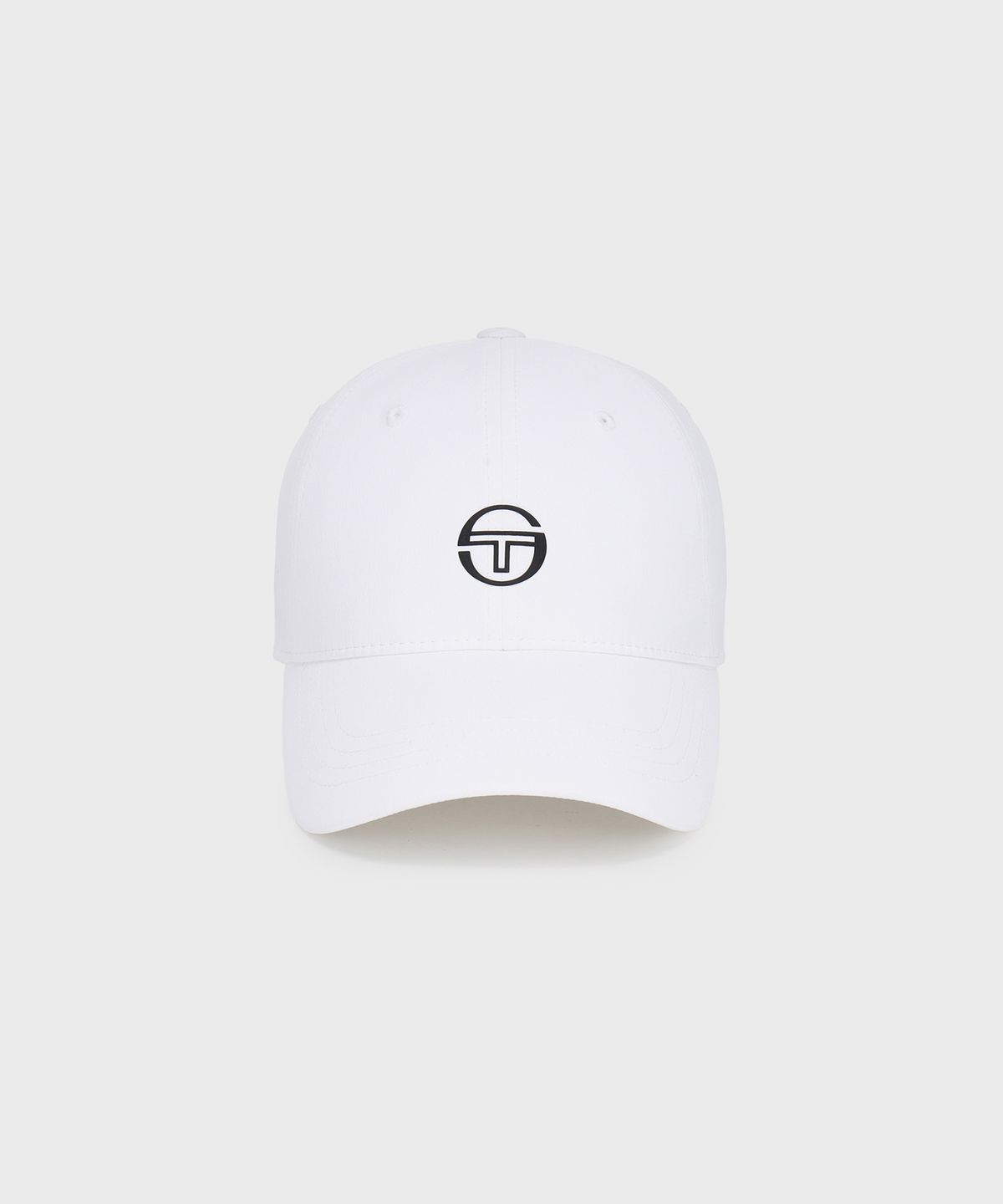 세르지오 타키니(SERGIO TACCHINI) U 에센셜 폴리 볼캡 (White)