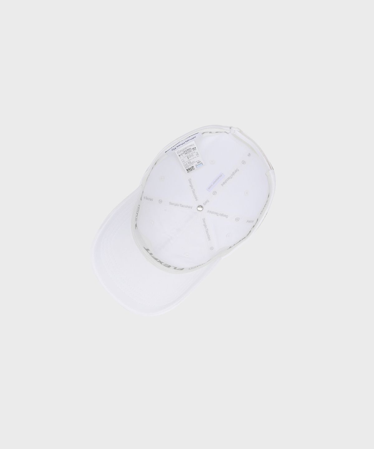 세르지오 타키니(SERGIO TACCHINI) U 에센셜 폴리 볼캡 (White)