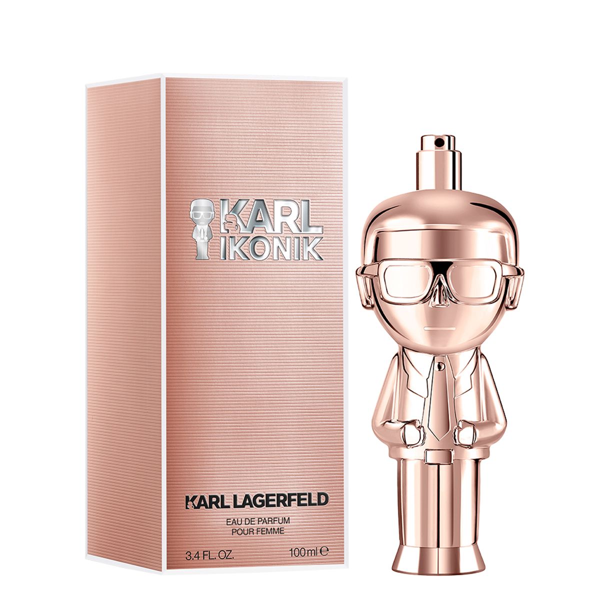 칼 라거펠트(KARL LAGERFELD) 칼 아이코닉 뿌르 팜므 EDP 100ML