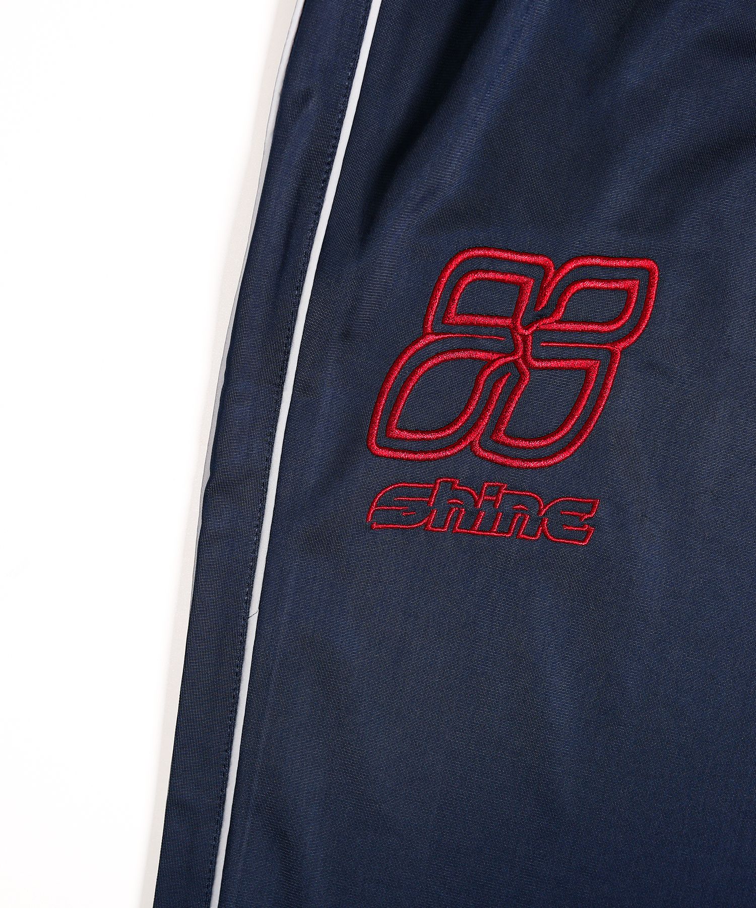 [XTONZ] SHINE PIPING WIDE TRACK PANTS ★大人気★ XTONZ] SHINE PIPING WIDE TRACK PANTS ☆大人気☆ (XTONZ