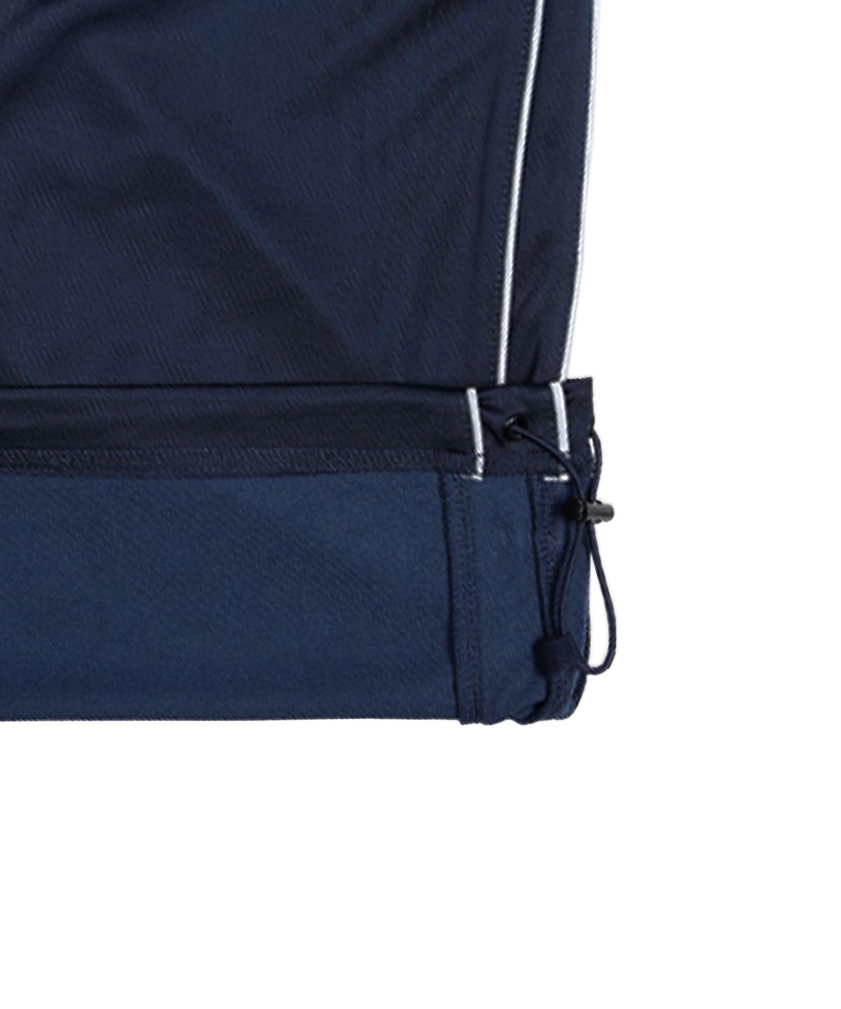 엑스톤즈(XTONZ) XP260 샤인 파이핑 와이드 트랙 팬츠 (NAVY)