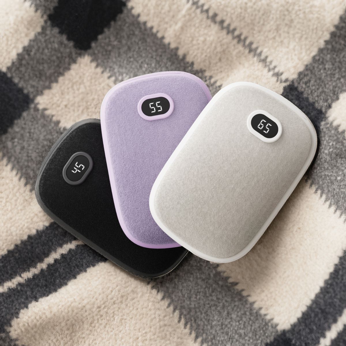 디버스(DEVERS) 패브릭 3600mAh 손난로 보조배터리 휴대용 충전식