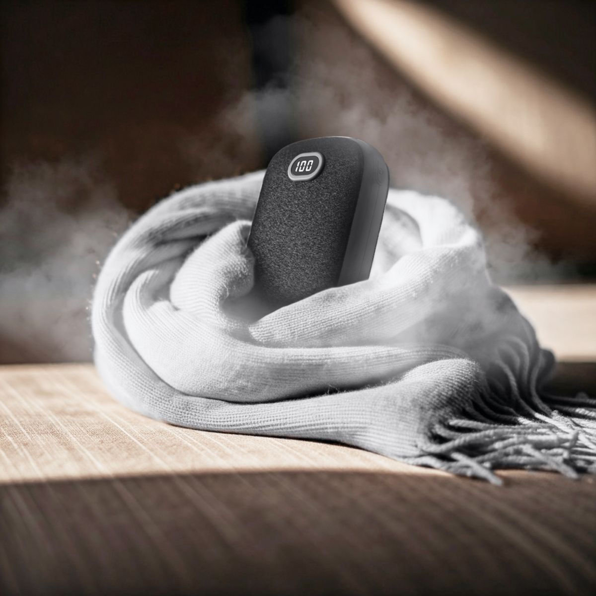 디버스(DEVERS) 패브릭 3600mAh 손난로 보조배터리 휴대용 충전식
