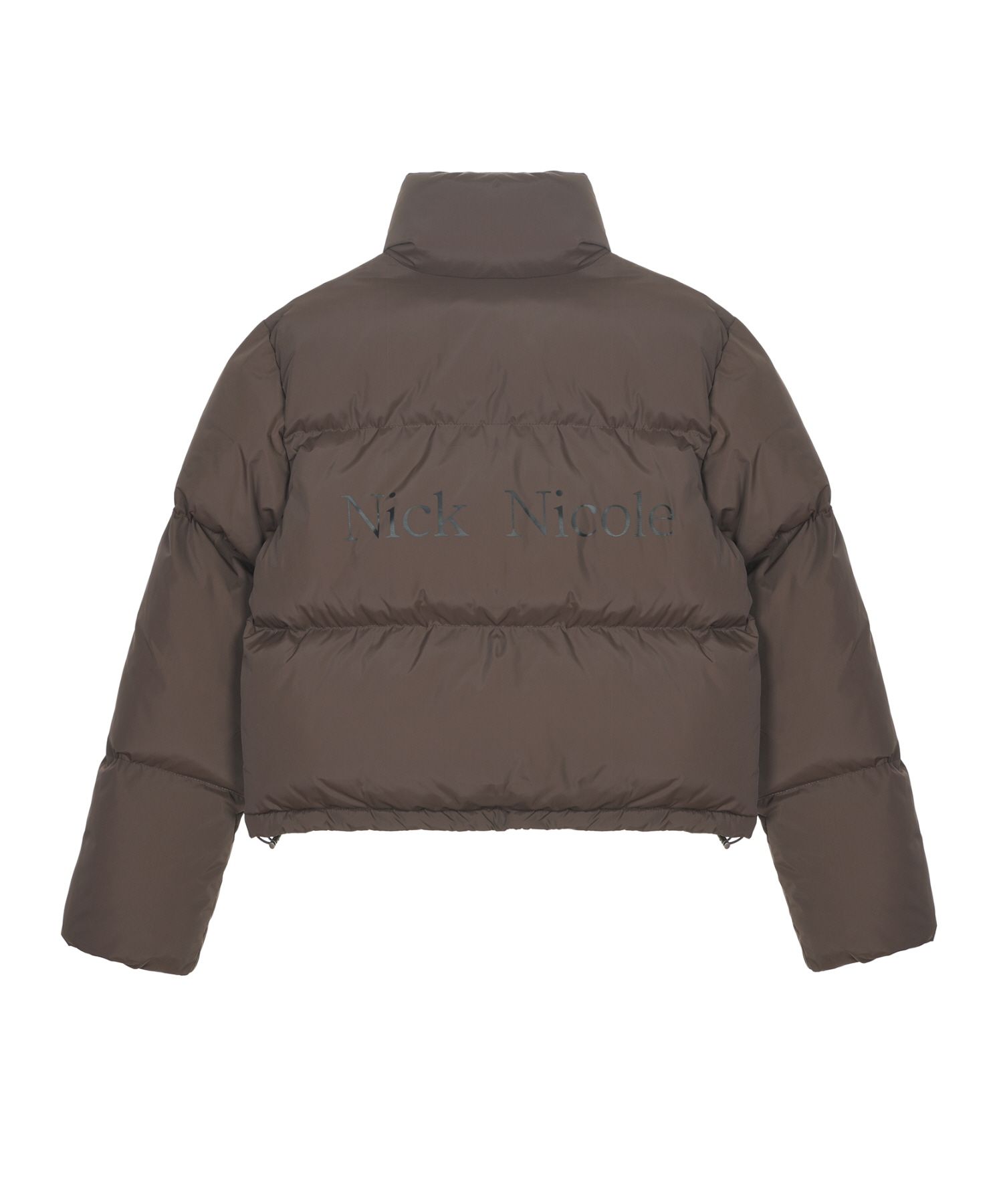 ☆【NICK&NICOLE】☆NICOLE VOLUME PUFFER SHORT PADDIN.G☆ NICOLE VOLUME PUFFER SHORT PADDING_BLACK - NICK&NICOLE | 60