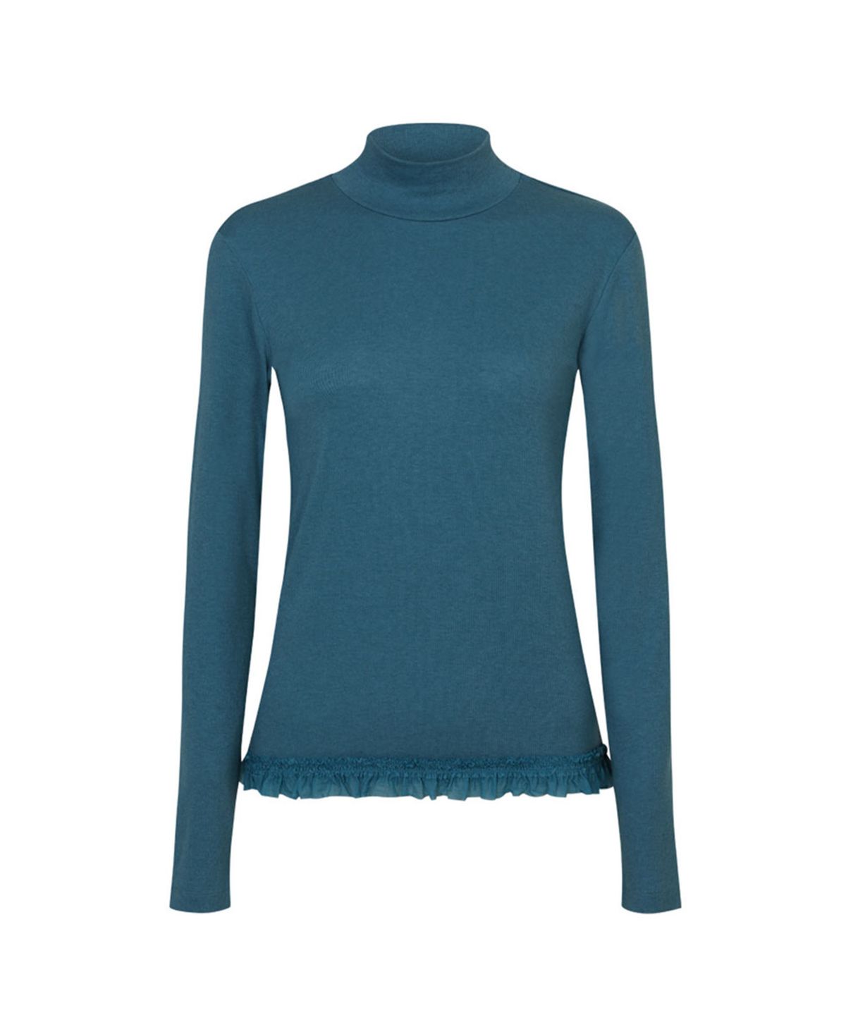 루루서울(LOULOUSEOUL) Classic Turtleneck Top (4 Colors)