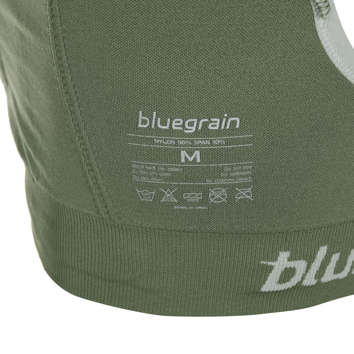 블루그레인(BLUEGRAIN) 잘만브라 ZIP[애쉬카키]