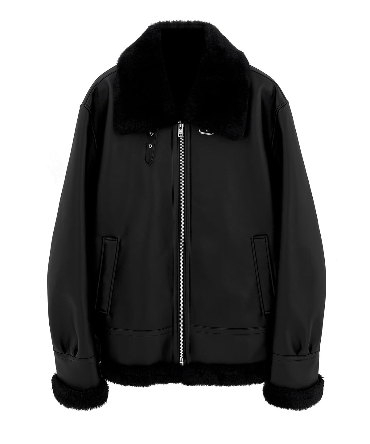 메종마스터(MAISON MASTER) M 프리미엄 메종 무스탕 블랙