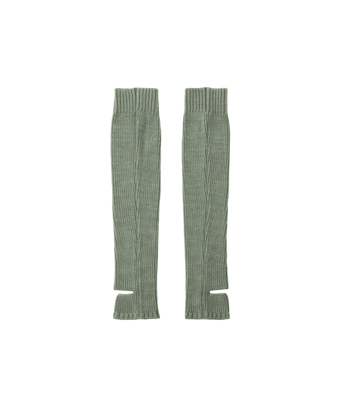 레스트앤레크레이션(REST&RECREATION) RR LOGO LEG WARMER - KHAKI