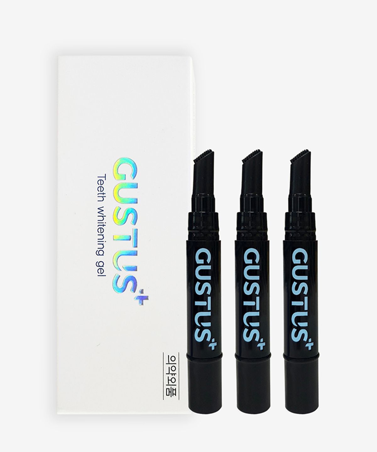 구스투스(GUSTUS) 화이트닝 셀프 치아미백제 3개