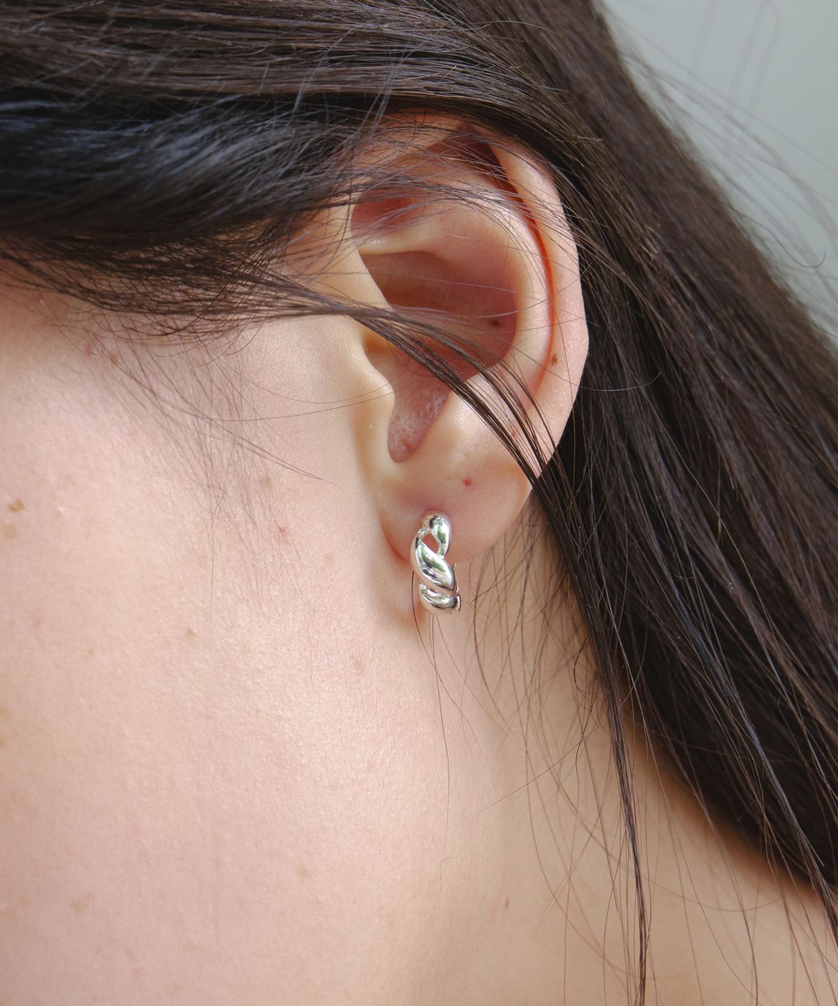 바이위켄드(BYWEEKEND) Curve earring