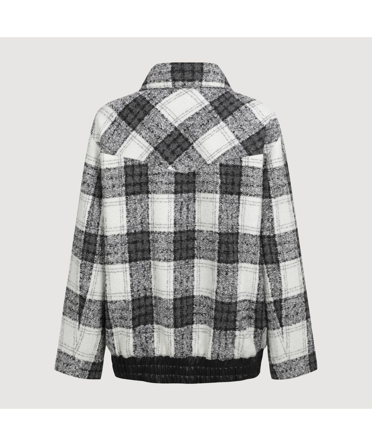 럭키슈에뜨(LUCKY CHOUETTE) [Holiday Edition] Button Tweed Jumper (multi color) LFUAS25050XXX