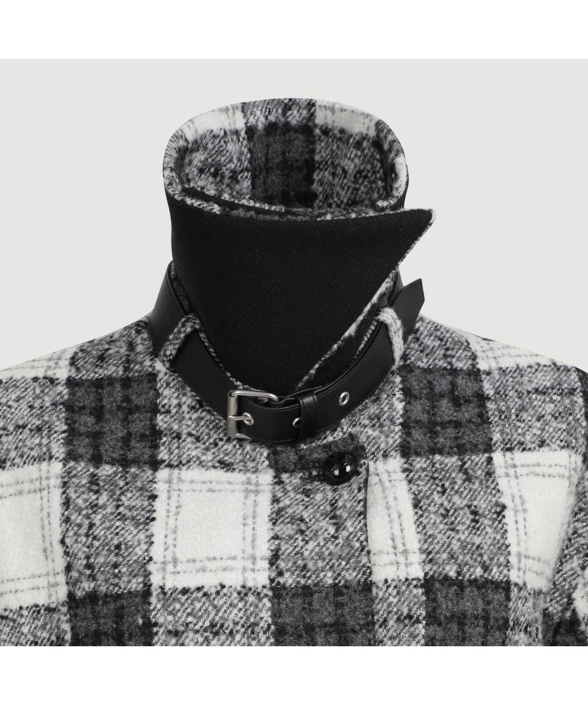 럭키슈에뜨(LUCKY CHOUETTE) [Holiday Edition] Button Tweed Jumper (multi color) LFUAS25050XXX
