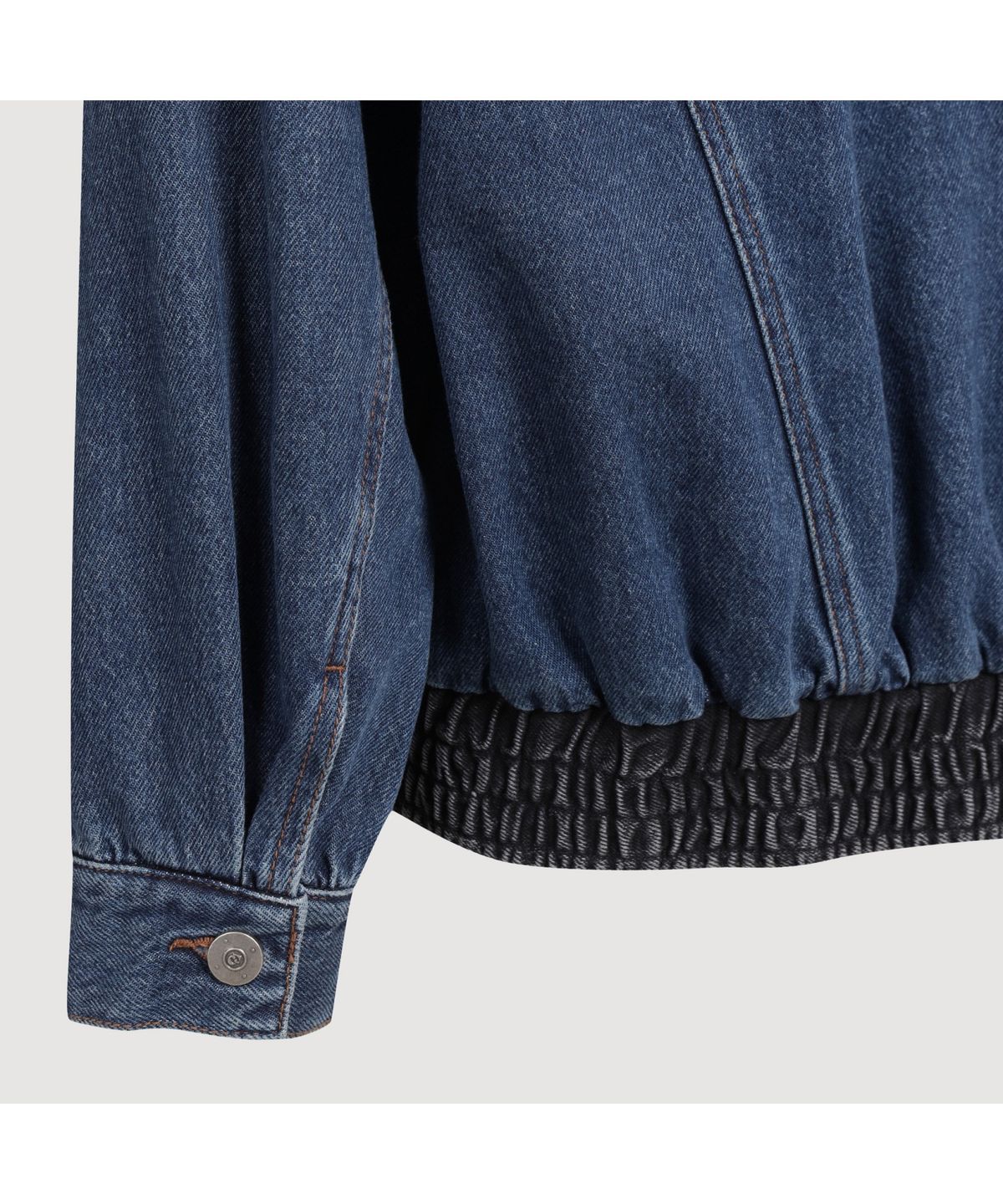 럭키슈에뜨(LUCKY CHOUETTE) Denim Jumper (multi color) LFPDS25010XXX