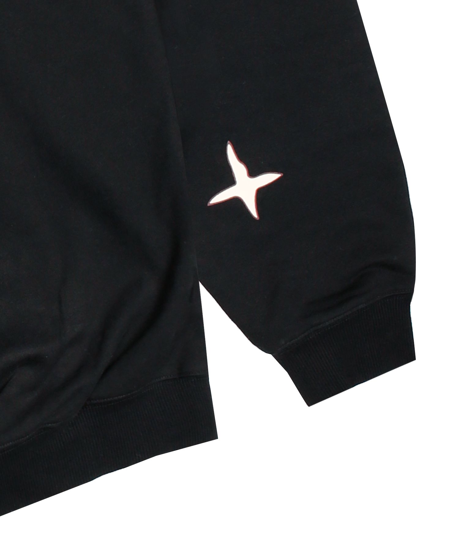 MUSINSA | XTONZ XTT111 Upswell Graphic Loose Fit Hoodie (BLACK)