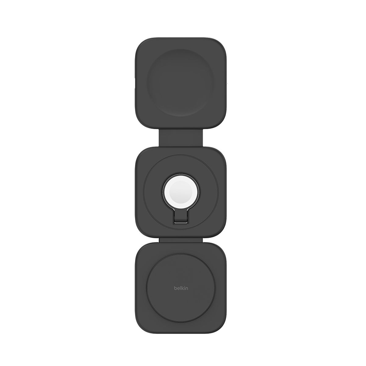 벨킨(BELKIN) Qi2 3in1 15W 마그네틱 여행용 충전 패드 WIZ024