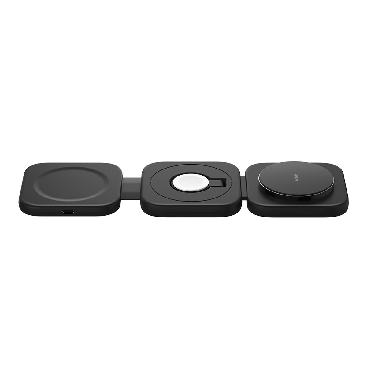 벨킨(BELKIN) Qi2 3in1 15W 마그네틱 여행용 충전 패드 WIZ024
