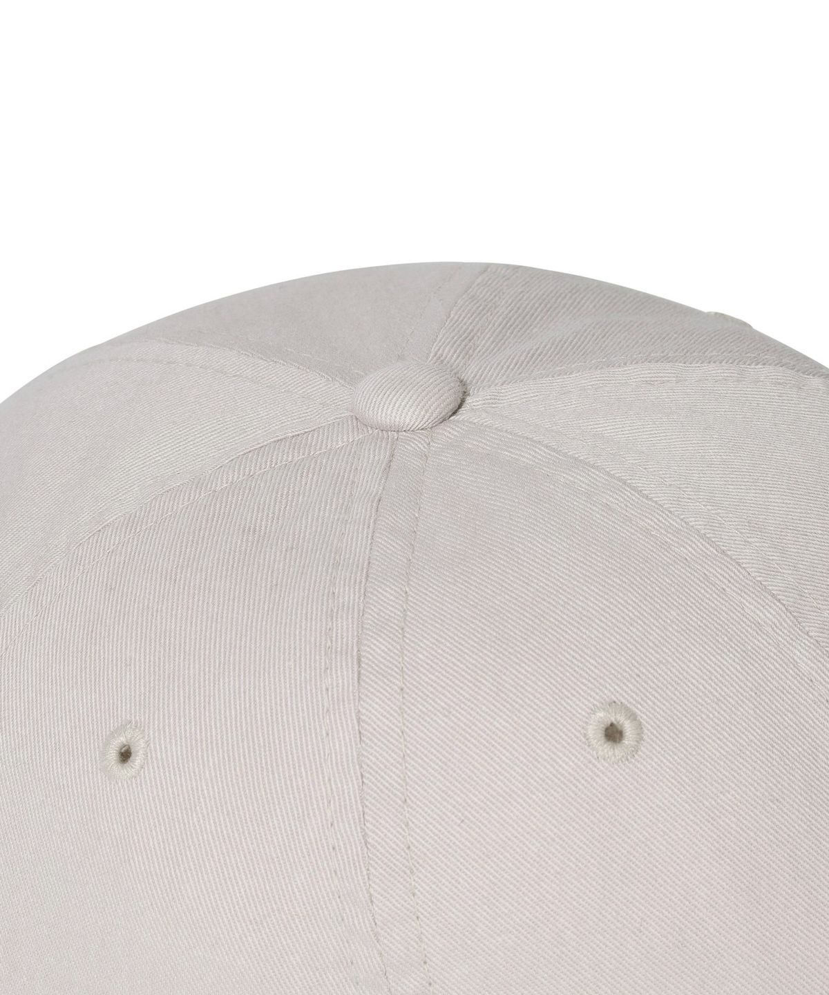 커버낫(COVERNAT) [코지 핏] 아웃라인 심볼 로고 볼캡 Beige