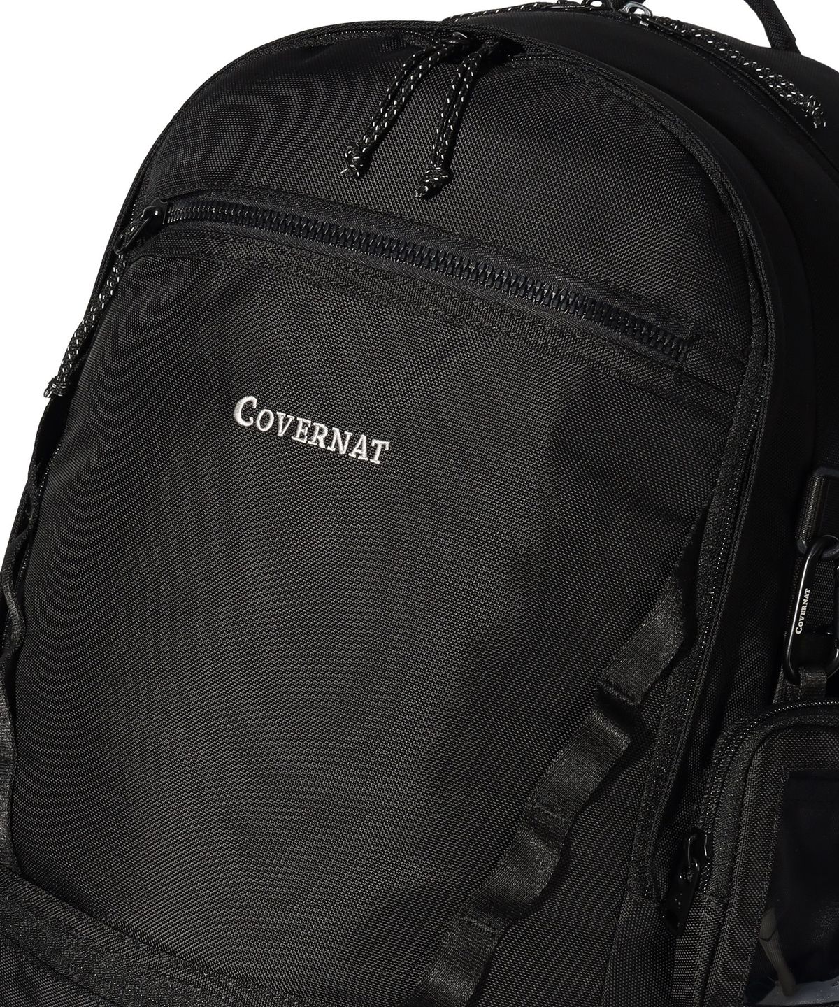 커버낫(COVERNAT) 라이즈 백팩 Black