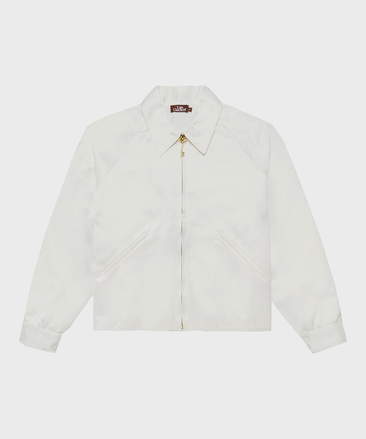 레이트 체크아웃(LATE CHECKOUT) (U) 벨보이 스카잔 자켓 화이트 BELLBOY SUKAJAN JACKET WHITE
