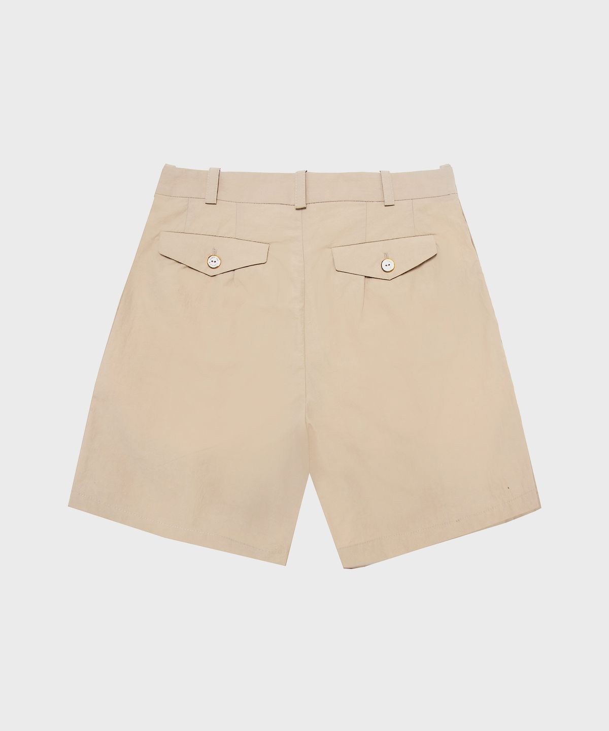 레이트 체크아웃(LATE CHECKOUT) (U) 쇼츠 베이지 SHORTS BEIGE