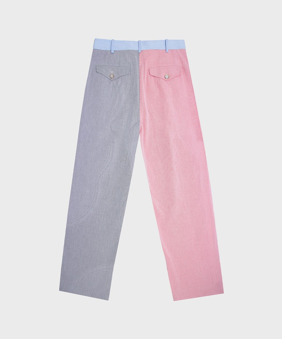 레이트 체크아웃(LATE CHECKOUT) (U) 도비 코드 트라우저 멀티 DOBBY CORD TROUSERS MULTICOLOUR