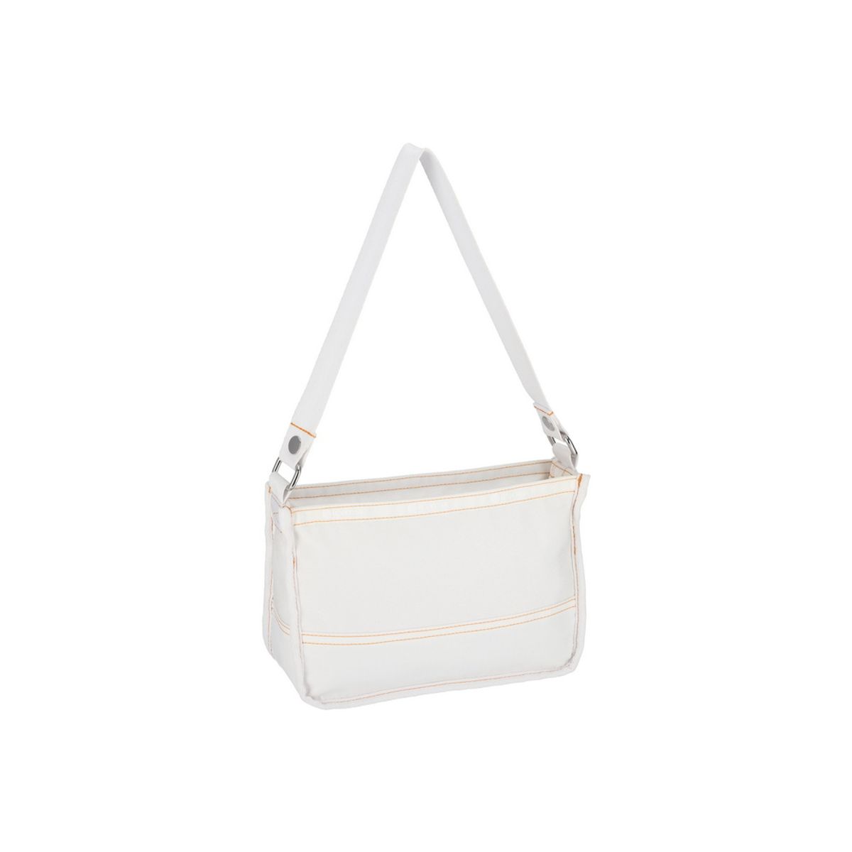 레스포색(LESPORTSAC) 화이트 데님 스몰 집 숄더백 [1513.LA76]
