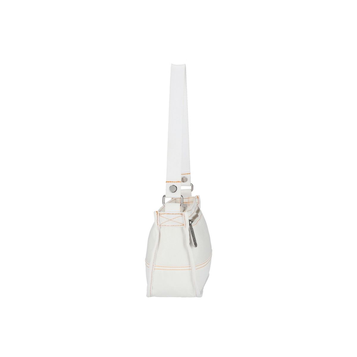 레스포색(LESPORTSAC) 화이트 데님 스몰 집 숄더백 [1513.LA76]