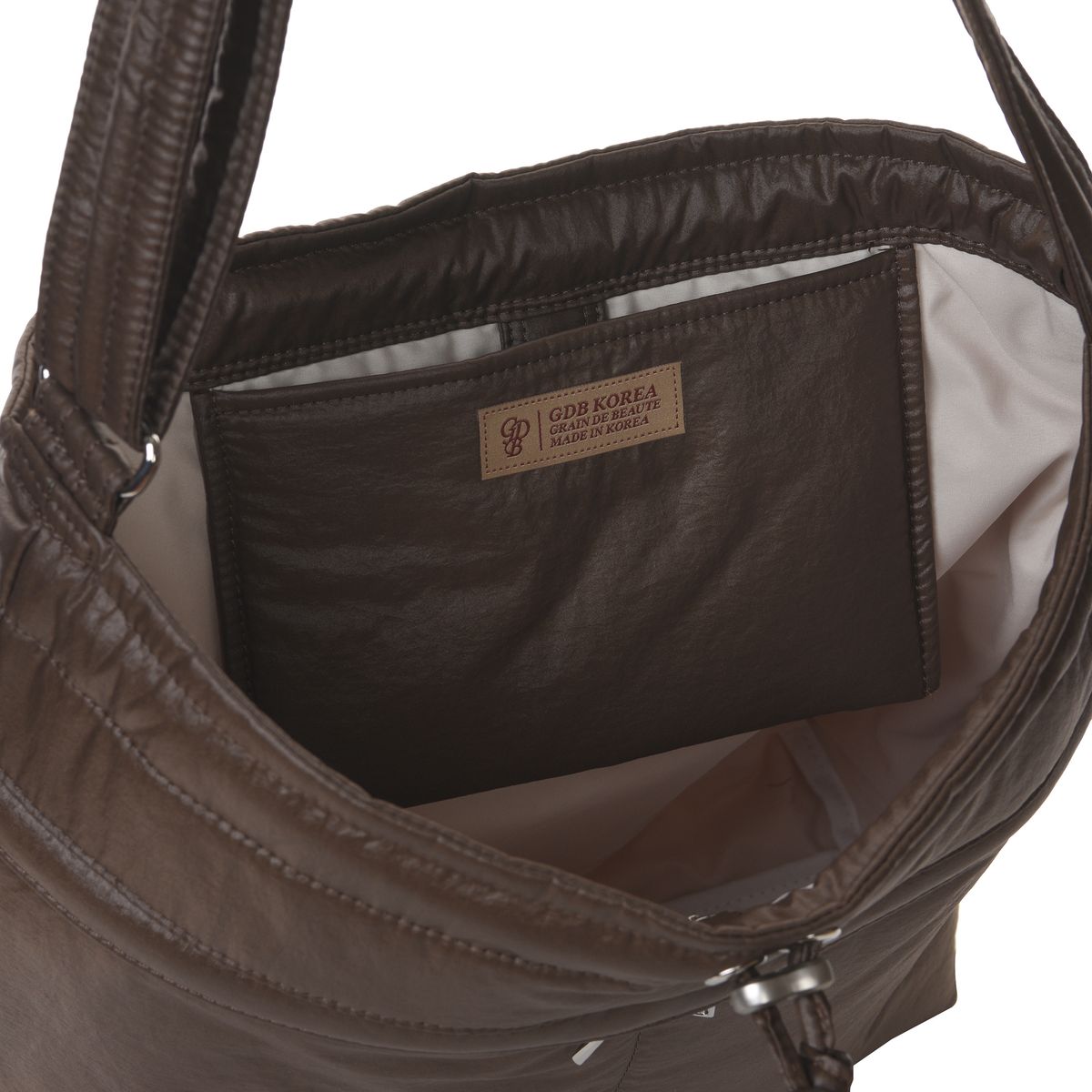 그랭드보떼(GRAIN DE BEAUTE) Stella Cross Bag [brown]