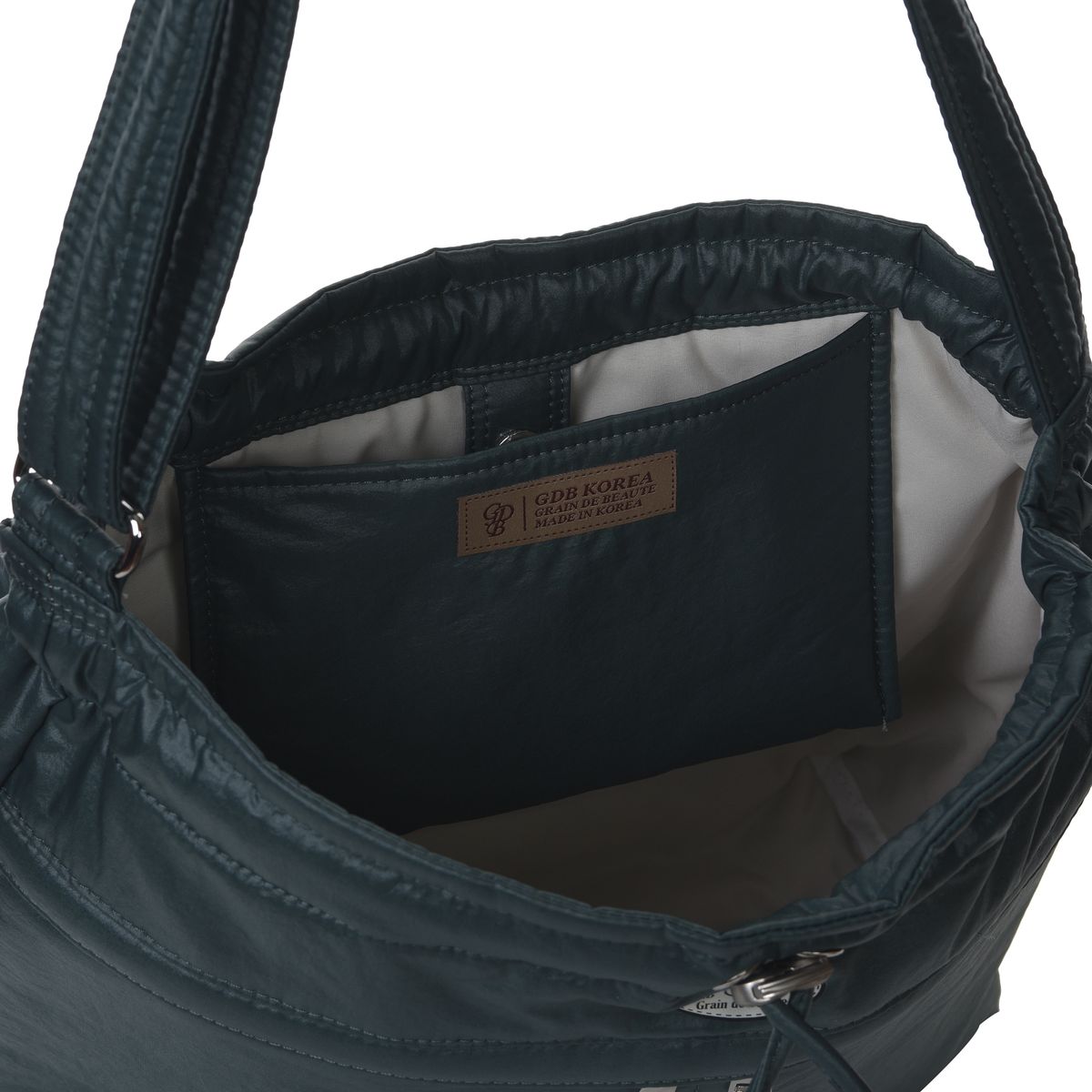 그랭드보떼(GRAIN DE BEAUTE) Stella Cross Bag [Teal Green]