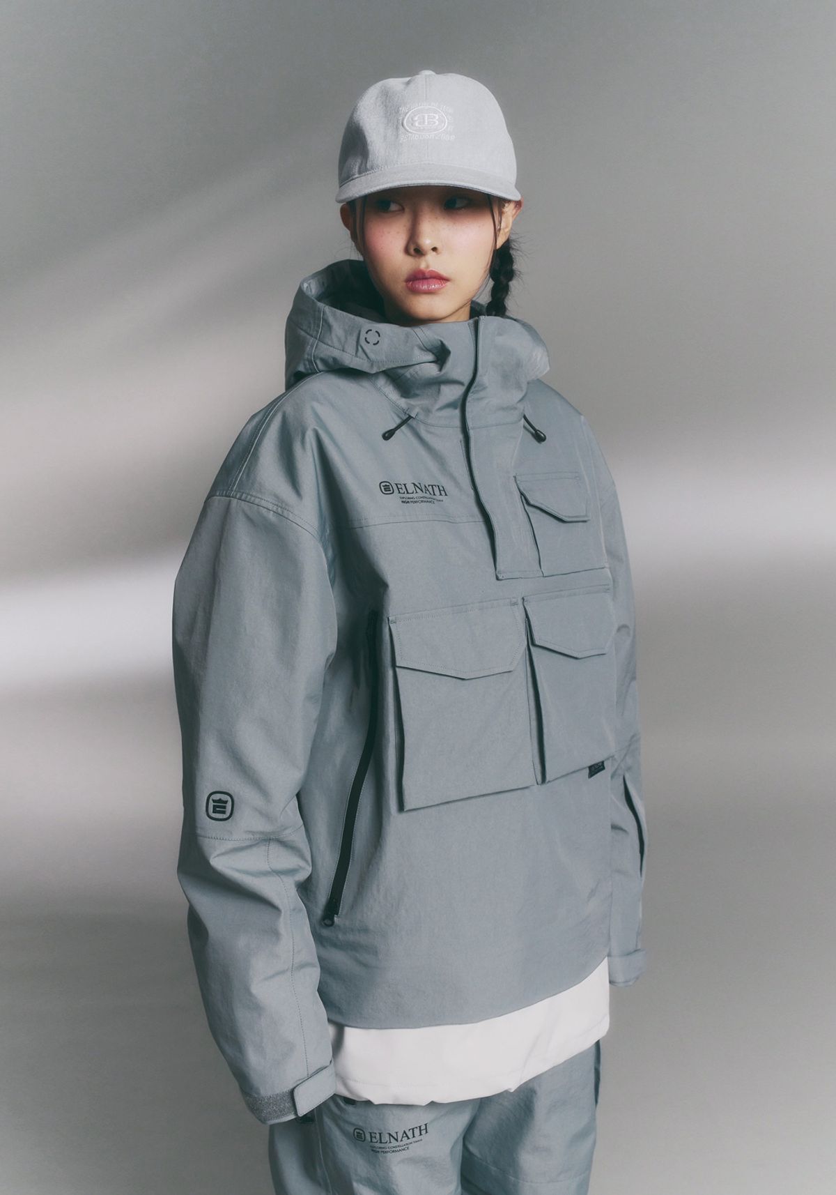 엘나스(ELNATH) 2425 Prime Jkt - Steel