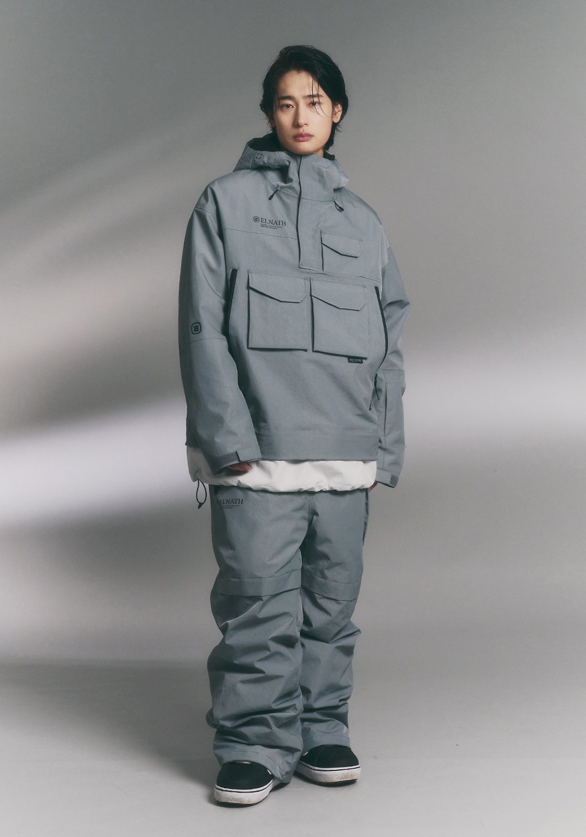 엘나스(ELNATH) 2425 Prime Jkt - Steel
