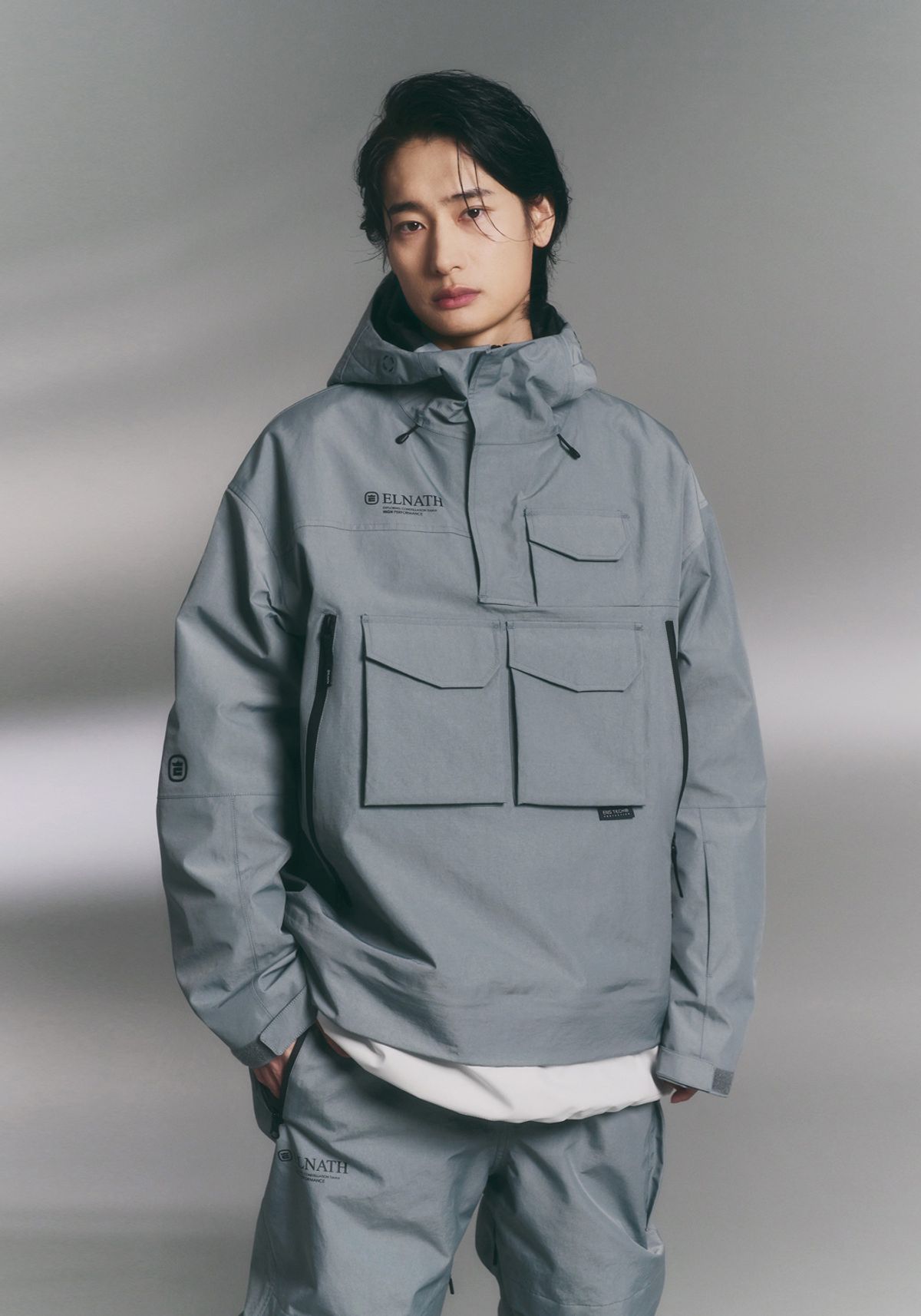 엘나스(ELNATH) 2425 Prime Jkt - Steel