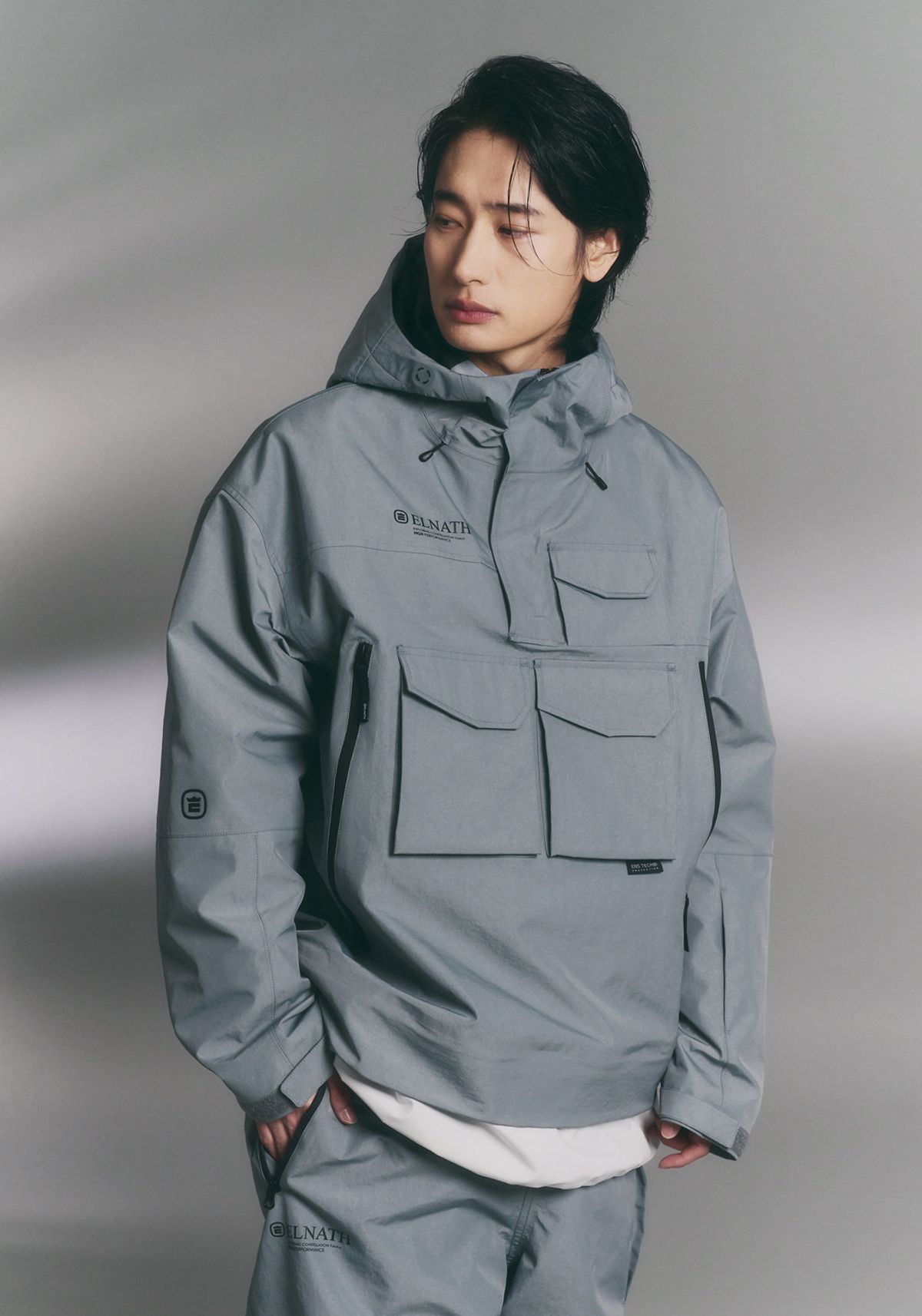 엘나스(ELNATH) 2425 Prime Jkt - Steel