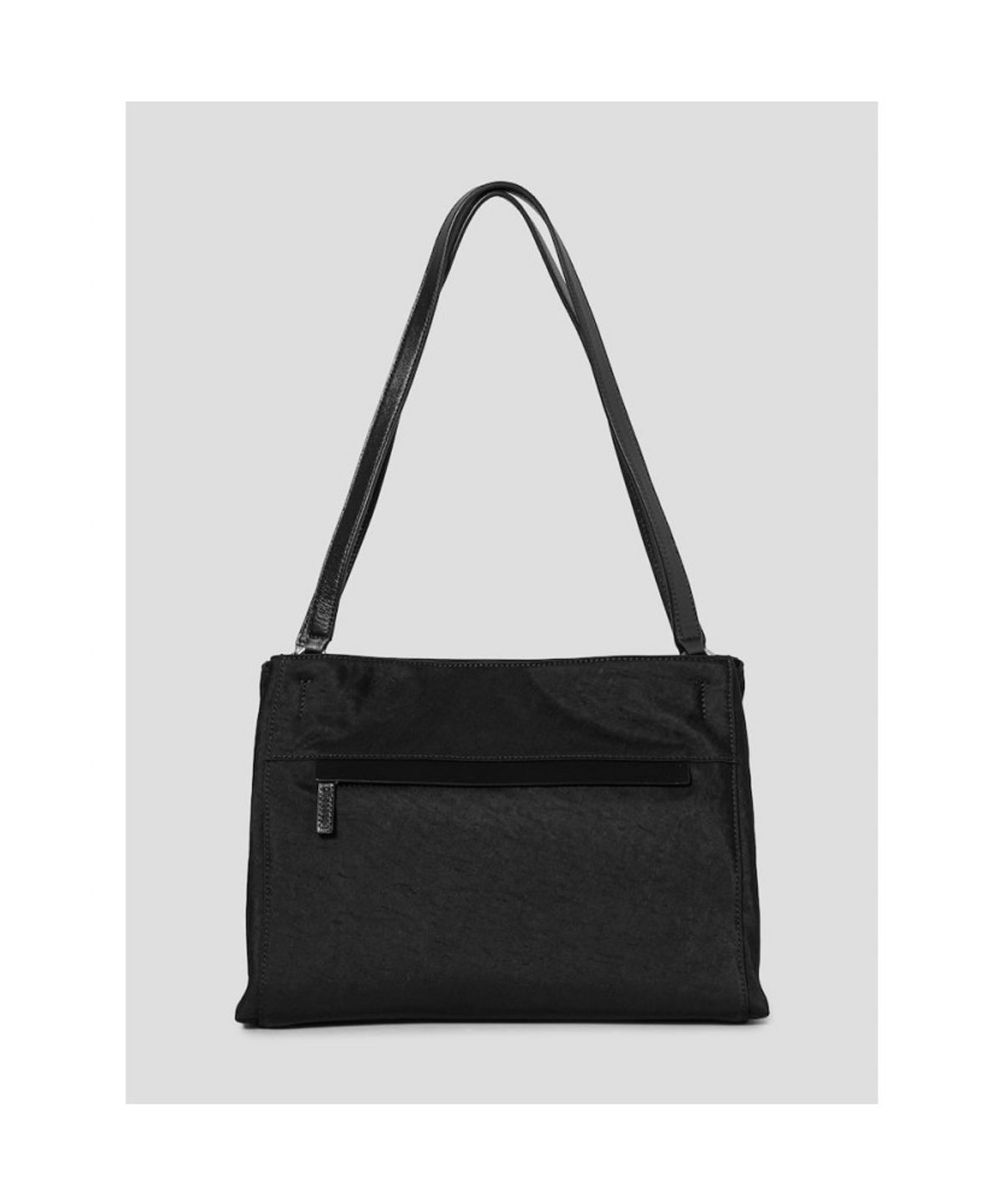 빈폴 액세서리(BEANPOLE ACCESSORY) 노라 나일론 플랩 숄더백 - 블랙